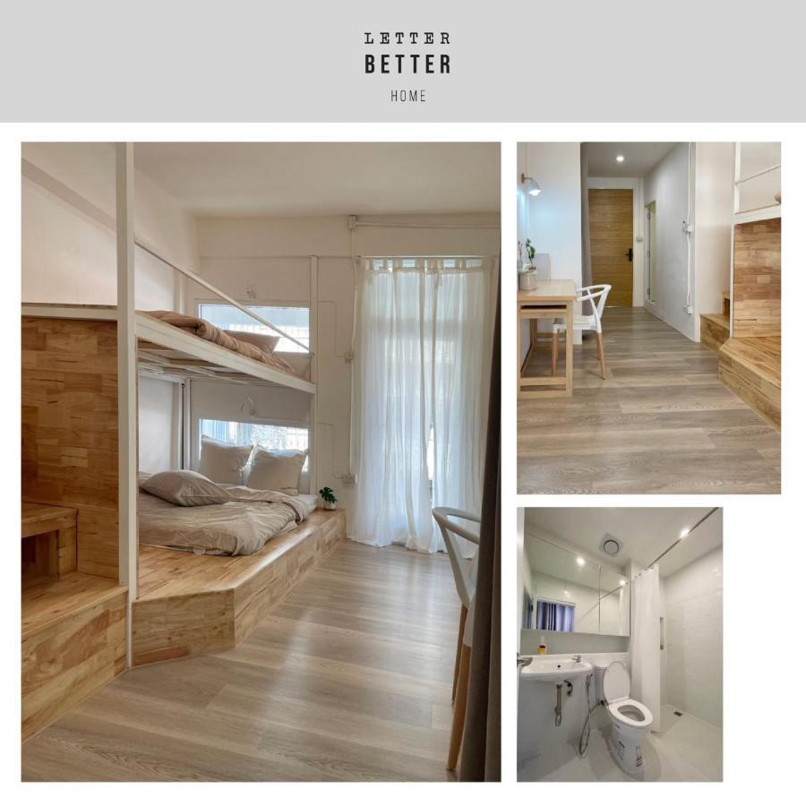 Letter Better Home Bangkok Ngoại thất bức ảnh